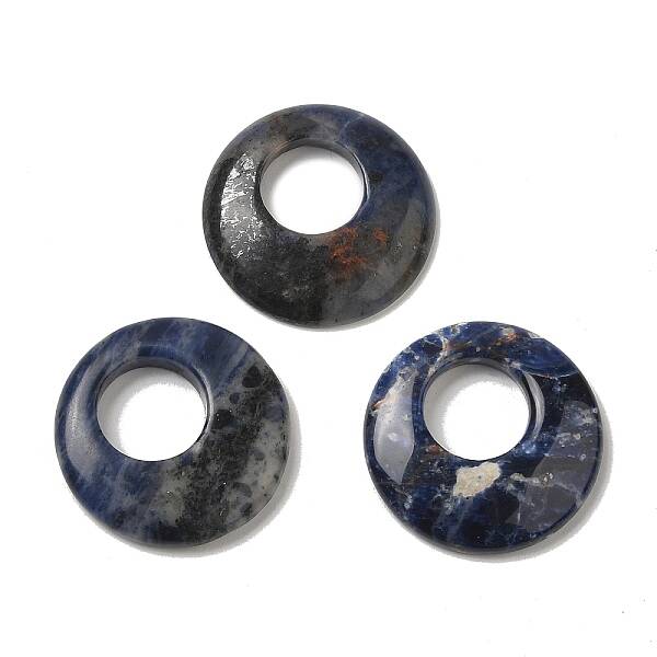 Natural Sodalite Pendants