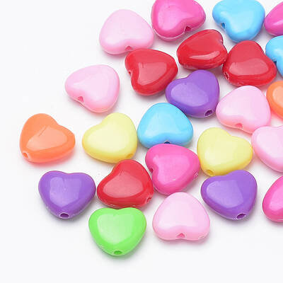 Acrylic Beads