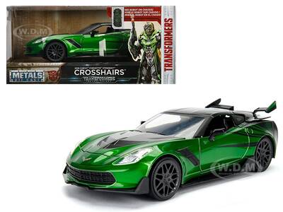 2016 Chevrolet Corvette Crosshairs Green From \