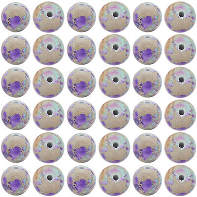 120Pcs Natural Imperial Jasper Beads
