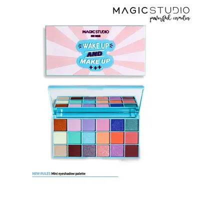 Eyeshadow palette Magic studio New Rules