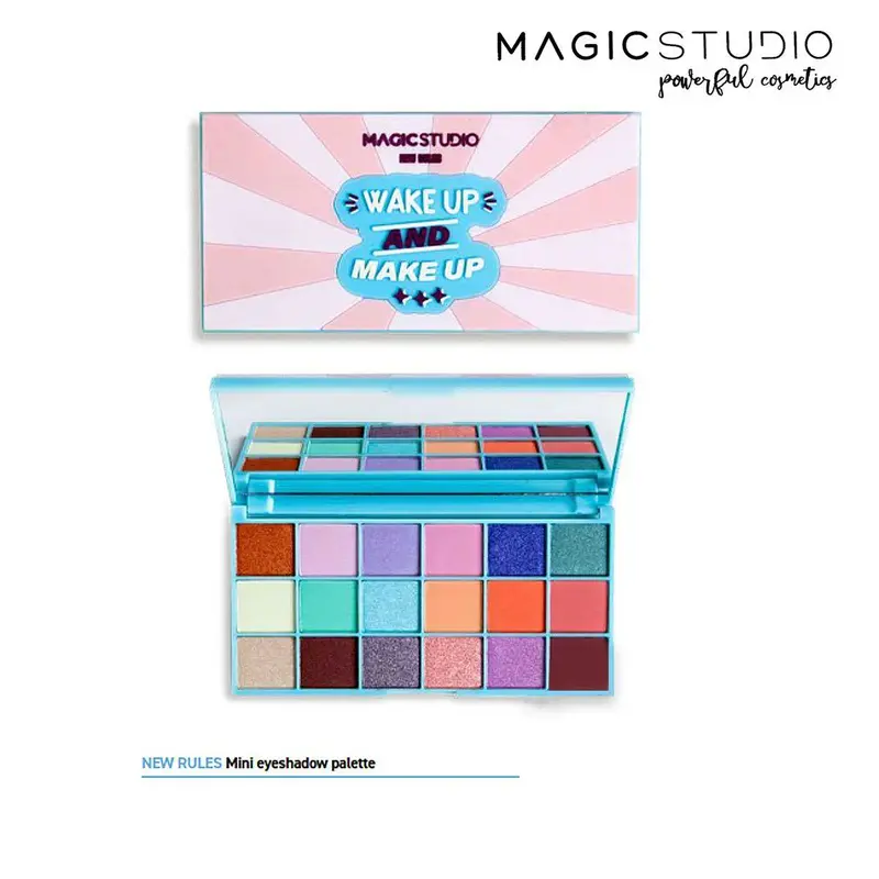 Eyeshadow palette Magic studio New Rules