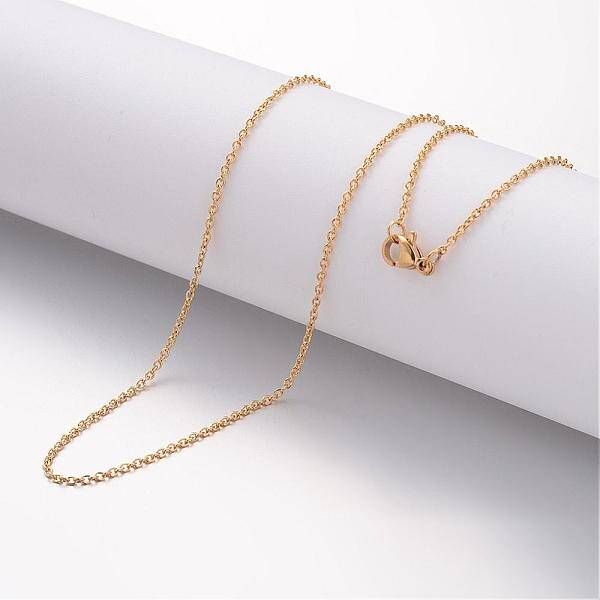 Ion Plating(IP) 304 Stainless Steel Necklace