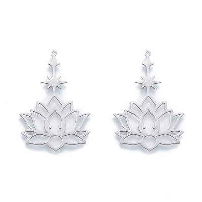Non-Tarnish 201 Stainless Steel Pendants