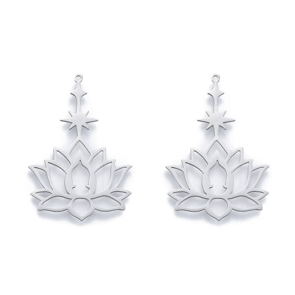 Non-Tarnish 201 Stainless Steel Pendants