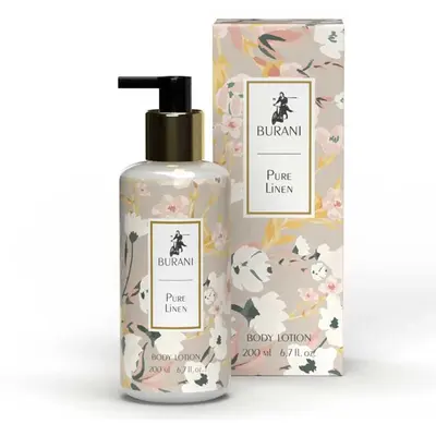 Burani Burani pure linen body lotion 200ml