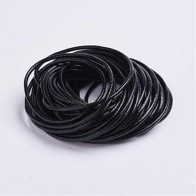 2.5mm Cowhide Leather Jewelry Cord DIY Accessories