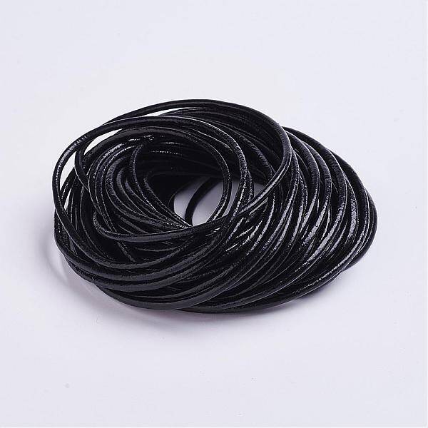 2.5mm Cowhide Leather Jewelry Cord DIY Accessories