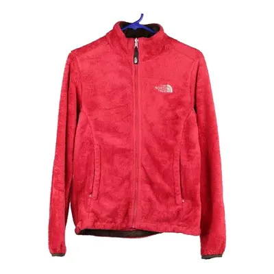 The North Face Fleece - Small Pink Polyester