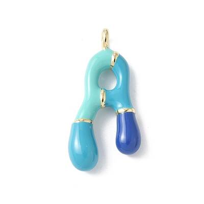 Brass Enamel Pendants