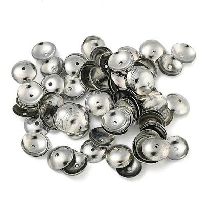 Iron Bead Caps