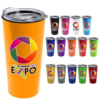 100 Customized The Roadmaster - 18 oz Travel Tumbler With Clear ...