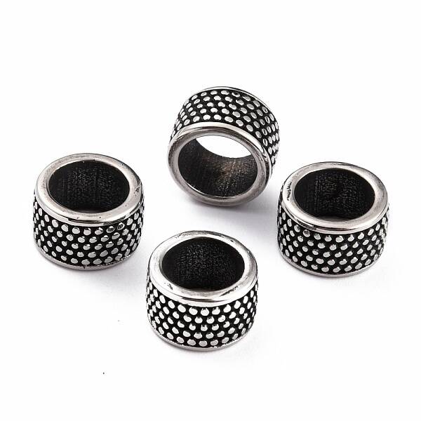 304 Stainless Steel European Beads