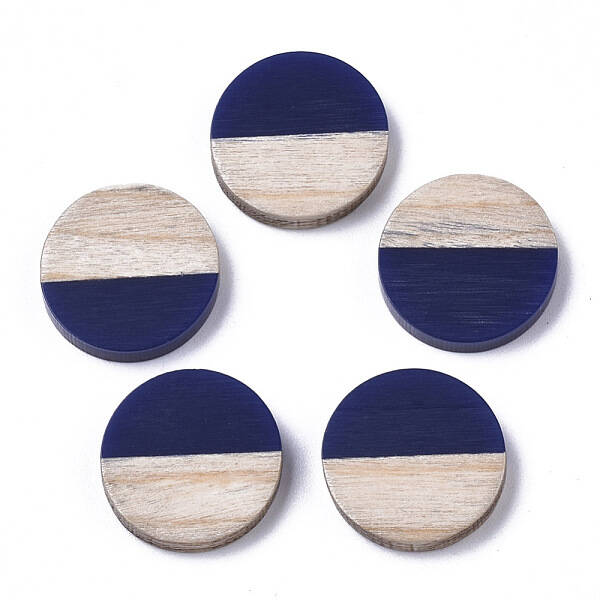 Resin & Wood Cabochons