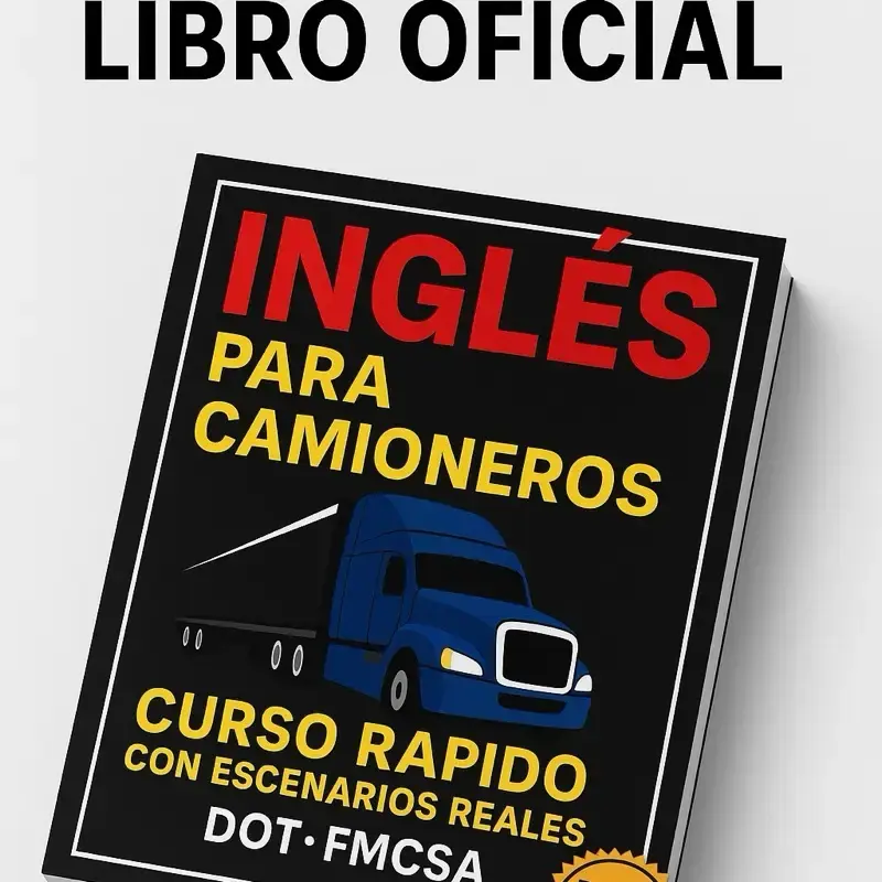 Inglés para Camioneros - Guía Bilingüe para Inspecciones DOT y Señales