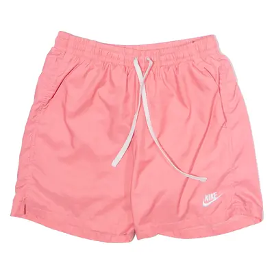 NIKE Mesh Lined Mens Swimming Shorts Pink S W26