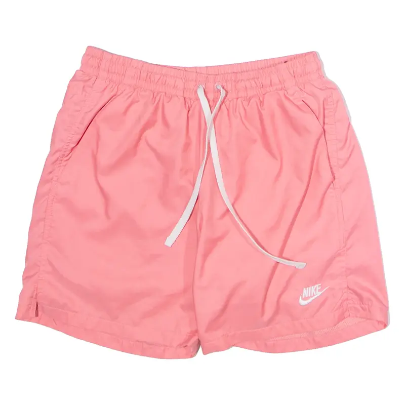 NIKE Mesh Lined Mens Swimming Shorts Pink S W26