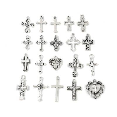 Tibetan Style Alloy Pendants