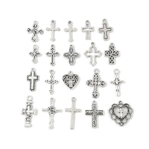 Tibetan Style Alloy Pendants