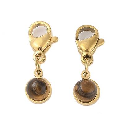 Ion Plating(IP) 316 Surgical Stainless Steel Pendant Decorations