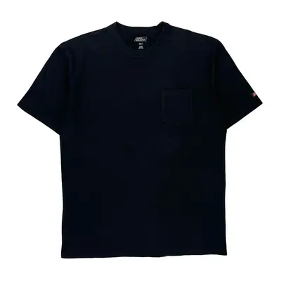 Dickies Tall T-Shirt - 2XL Black Cotton