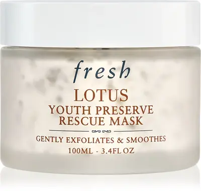 Fresh Lotus Youth Preserve Rescue Anti-Age Exfoliating Mask 100ml