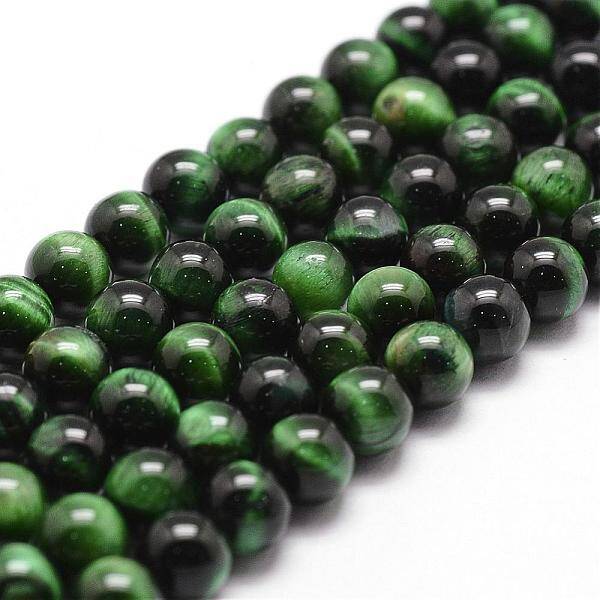 Natural Tiger Eye Bead Strands