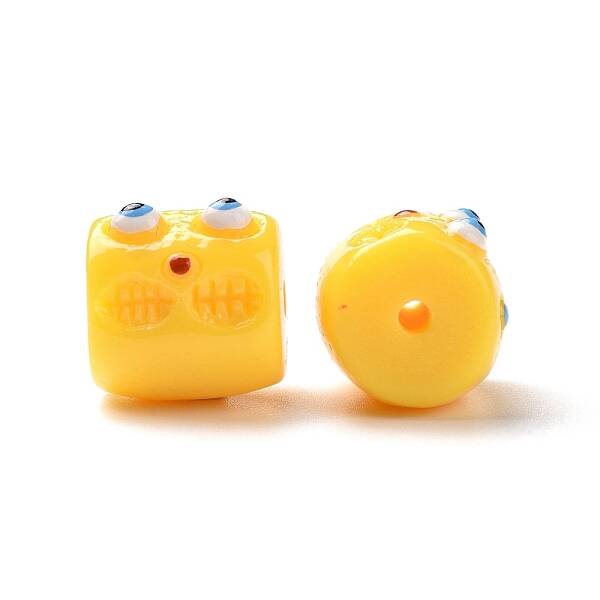 Halloween Opaque Resin Beads