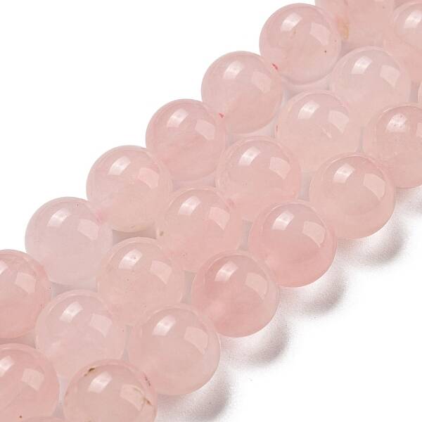 Natural Rose Quartz Beads Strands