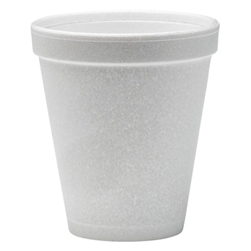 100 Custom 8 oz Foam Cup - Insulated & USA Made