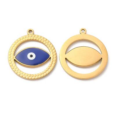 PVD Vacuum Plating 201 Stainless Steel Pendants