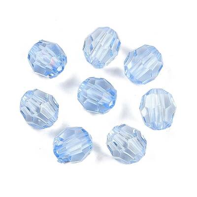 Transparent Acrylic Beads