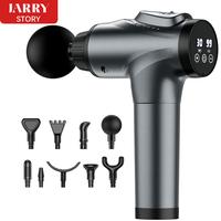 Muscle Deep Tissue Massage Gun,massagers neck and shoulder,with 30 Speed Levels 9 massage head,neck massager,Couple/Family Gi...