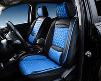 Seat Cover Solutions Luxury Seat Covers - Leave Vehicle Make/Model/Year in NOTES at Checkout- Versatile Fit - Full Coverage F...