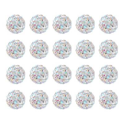 Pave Disco Ball Beads
