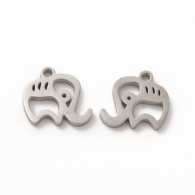 Non-Tarnish 304 Stainless Steel Charms