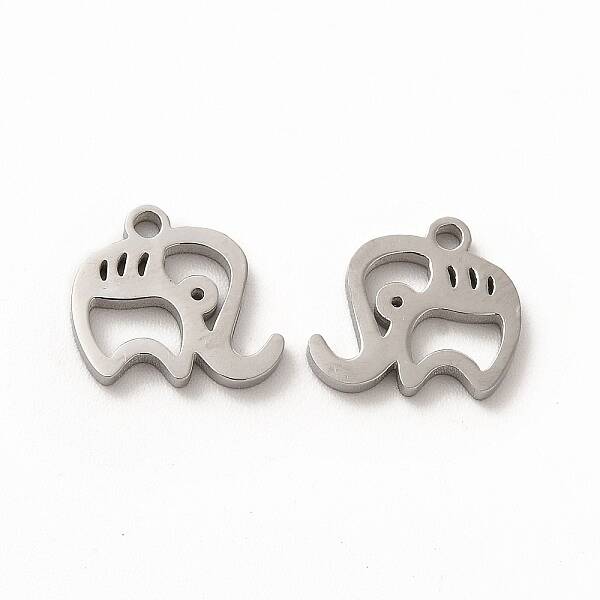 Non-Tarnish 304 Stainless Steel Charms