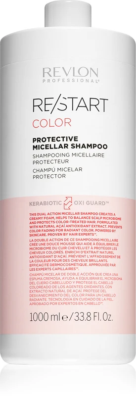 Revlon Restart Color Micellar Shampoo for colored hair, 1000 ml