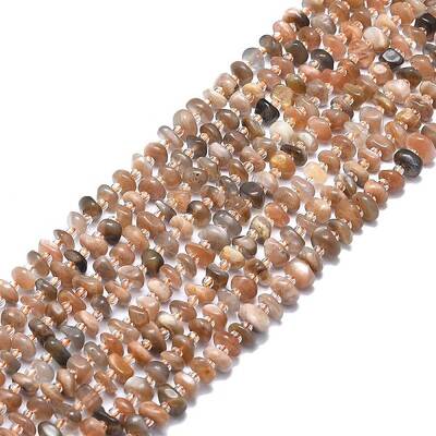 Natural Multi-Moonstone Beads Strands