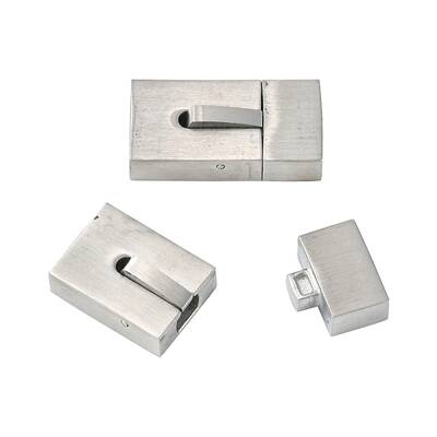 Tarnish Resistant 304 Stainless Steel Bayonet Clasps