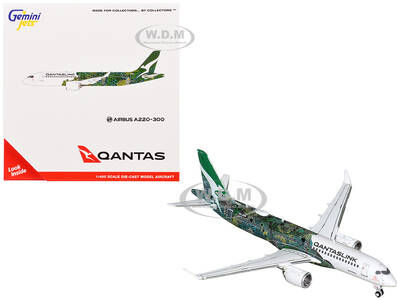 Airbus A220-300 Commercial Aircraft \
