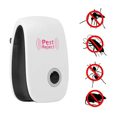 Electronic Ultrasonic Healthy Rechargeble Anti Mosquito Insect Pest Reject Mouse Repellent Repeller Practical Home EUUS Plug ...
