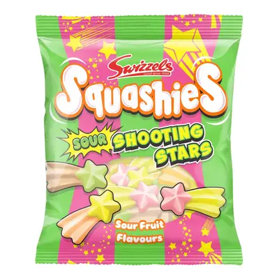 Squashies Drumstick - Sour Shooting Stars Squashies - 120g Each