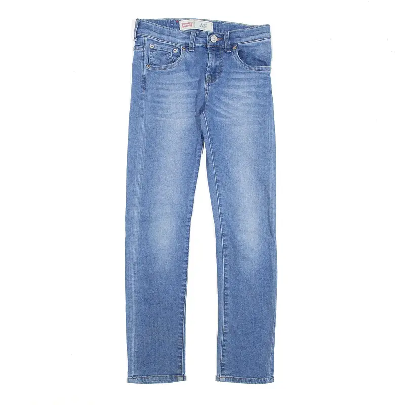 LEVI'S 510 Blue Denim Slim Skinny Jeans Boys W24 L26