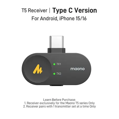 Maono T5 Wireless Microphone