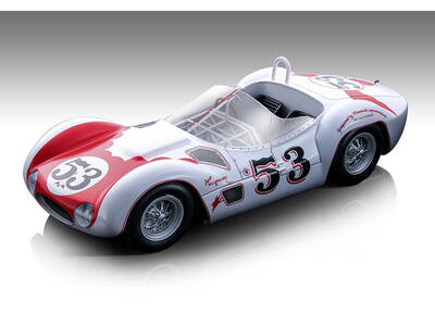 Maserati Birdcage Tipo 61 #53 Bill Krause Winner GP Riverside 200 Miles (1960) Limited Edition to 75 pieces Worldwide 1/18 Mo...