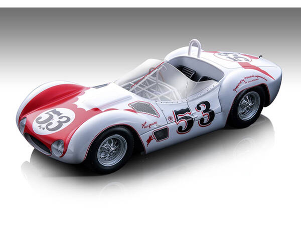 Maserati Birdcage Tipo 61 #53 Bill Krause Winner GP Riverside 200 Miles (1960) Limited Edition to 75 pieces Worldwide 1/18 Mo...