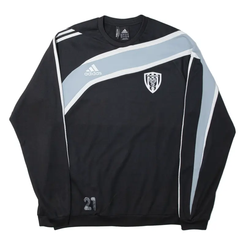 ADIDAS Fc Wattenwil Mens Sweatshirt Black XL