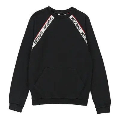 Moschino Sweatshirt - XS Black Cotton