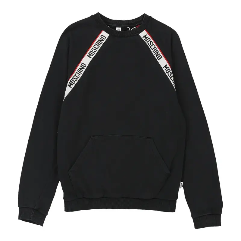Moschino Sweatshirt - XS Black Cotton